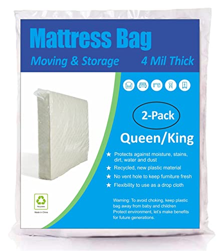 ComfortHome Mattress Bag for Moving and Storage
