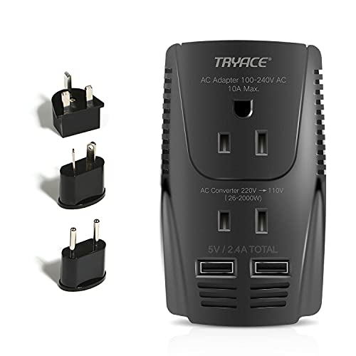 TryAce 2000W Travel Voltage Converter