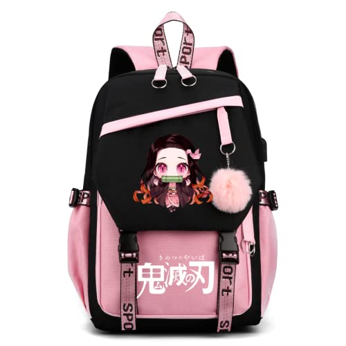 Anime Backpack for Outdoor Travel