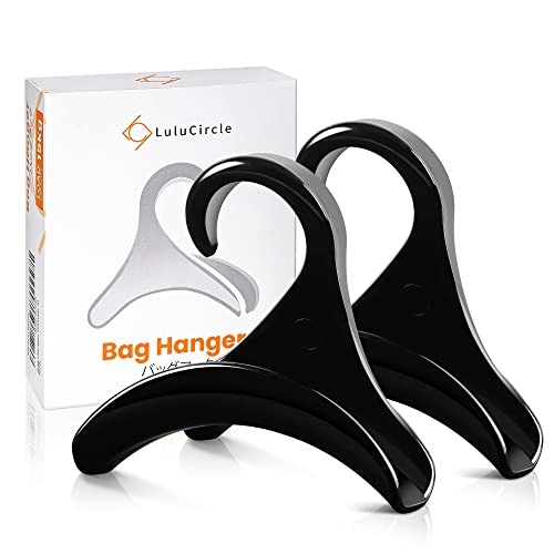 LuluCircle Purse Hanger for Closet - Protect and Organize Your Handbags