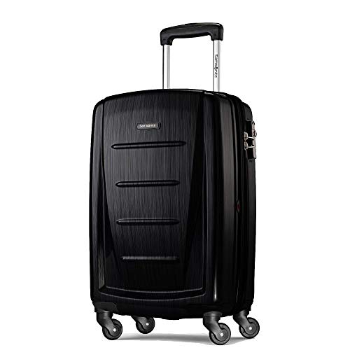 Samsonite Winfield 2 Fashion Spinner Brushed Black