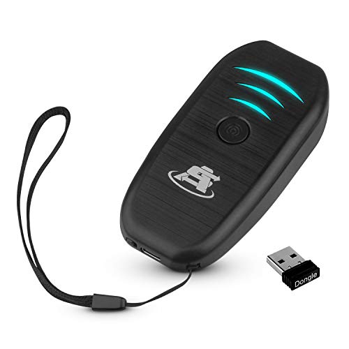 Portable Mini-Wireless Bluetooth Barcode Scanner