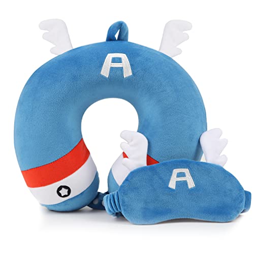 41raZF7C20L. SL500  - 15 Best Spiderman Neck Pillow for 2024