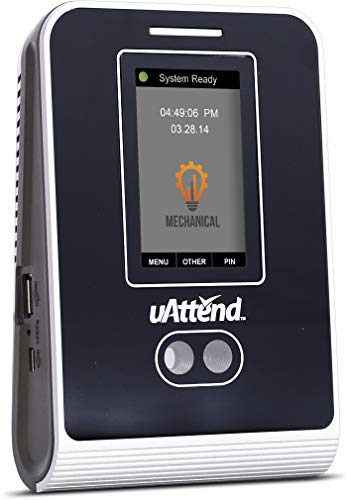 uAttend Facial Recognition Time Clock