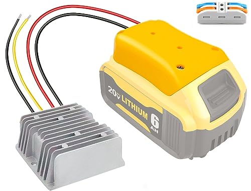 DeWalt 20V to 12V Step Down Power Inverter Adapter