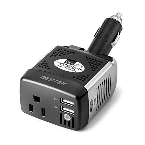BESTEK 150W Power Inverter BESTEK 150W Power Inverter