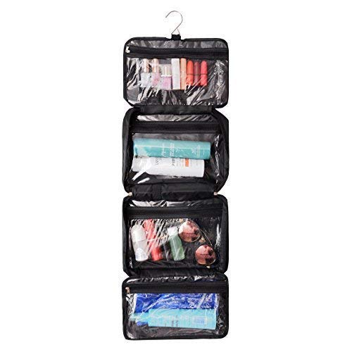 Travel Organizer Toiletry Cosmetics Makeup Hanging Shaving Kit Bag