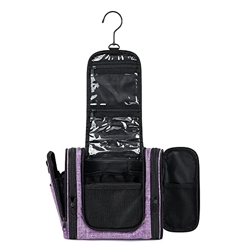 Expandable Toiletry Bag - Purple-Denim