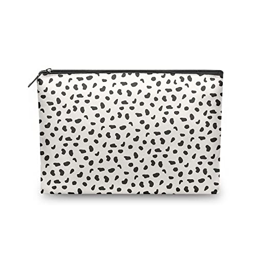 Trendy and Durable Polka Dots Makeup Bag