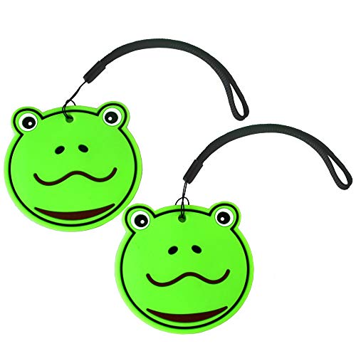 NIDO NEST Silicon Luggage Tags for Kids