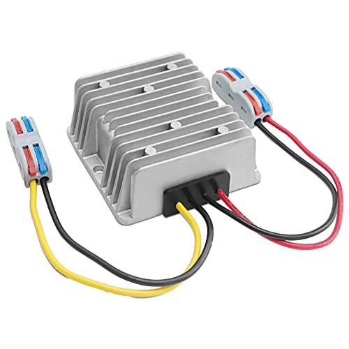 Waterproof Voltage Reducer for Golf Cart, Forklifts Car