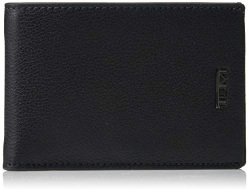 TUMI Nassau Slim Single Billfold Wallet - Sleek and Functional