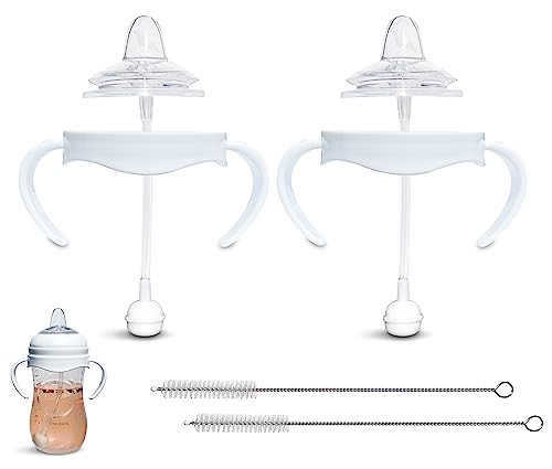 Sippy Cup Conversion Kit for Philips Avent Natural Baby Bottle