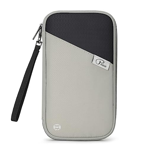 Travel Passport Wallet Organizer