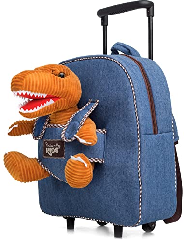 Naturally KIDS Dinosaur Backpack Dinosaur Toys