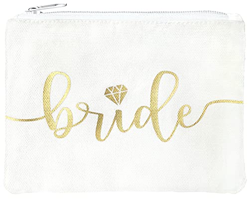 Bride Tribe Makeup Bags - Bridesmaid Favor