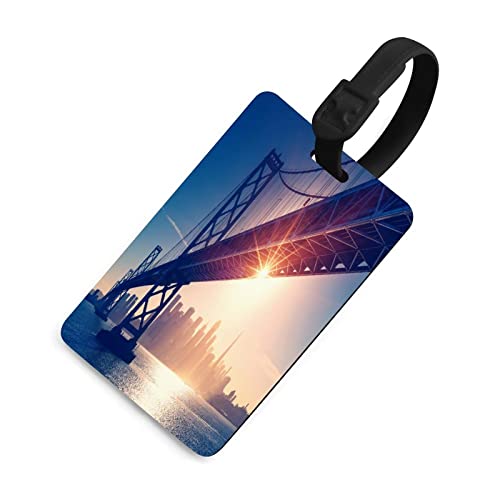 San Francisco Skyline Luggage Tags