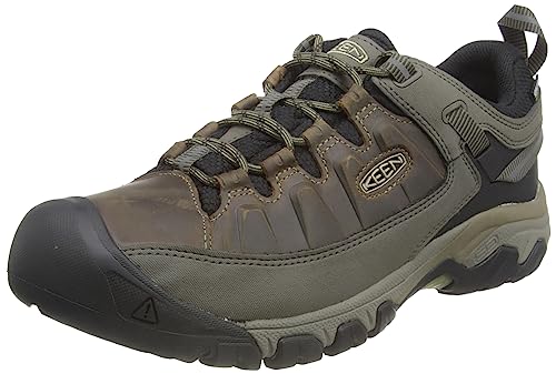 KEEN Men's-Targhee 3 Low Height Waterproof Hiking Shoes