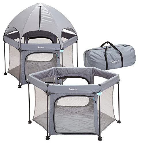 hiccapop 53” PlayPod Outdoor Baby Playpen