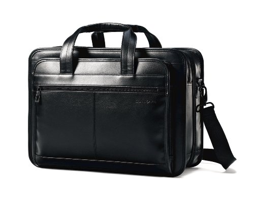 Samsonite Leather Briefcase