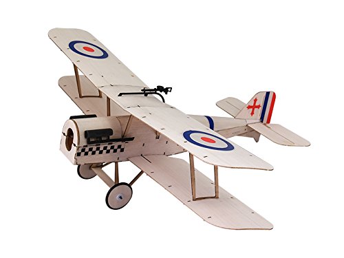 Viloga Micro Balsa Wood Model Airplane SE5A Biplane