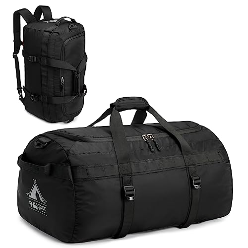 G4Free Gym Bag 45L Duffle Backpack