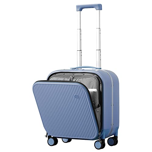 Mixi 18'' Suitcase with Spinner Wheels and Laptop Pocket
