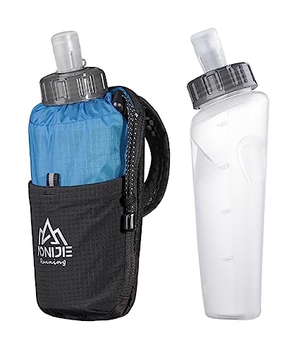 AONIJIE Running Water Bottle Handheld with Phone Holder