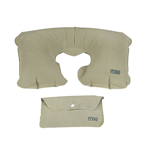 Lewis N. Clark Inflatable Travel Pillow