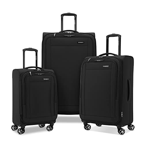 Samsonite Saire LTE Expandable Spinner Luggage 3PC Set