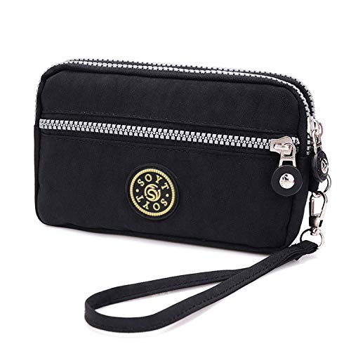 WITERY Women Zip Clutch Pouch Purse