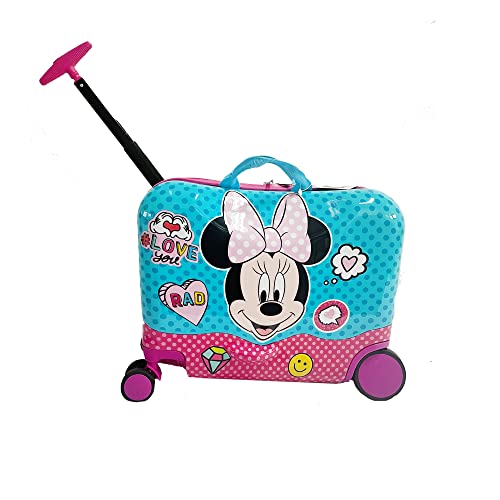 41sEsVfOUUL. SL500  - 12 Amazing Minnie Mouse Suitcase for 2024