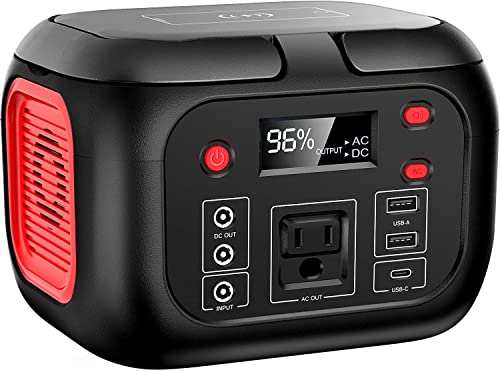 Portable Power Bank with AC Outlet 155Wh