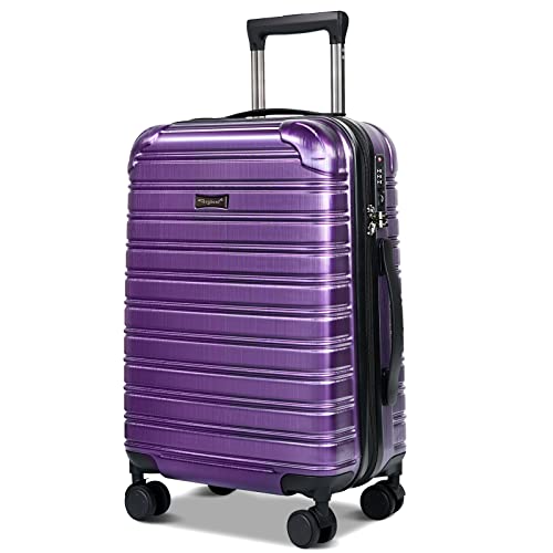 Feybaul Hardshell Carry On Luggage with Spinner Wheels