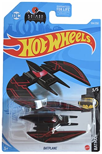 Hot Wheels Batplane