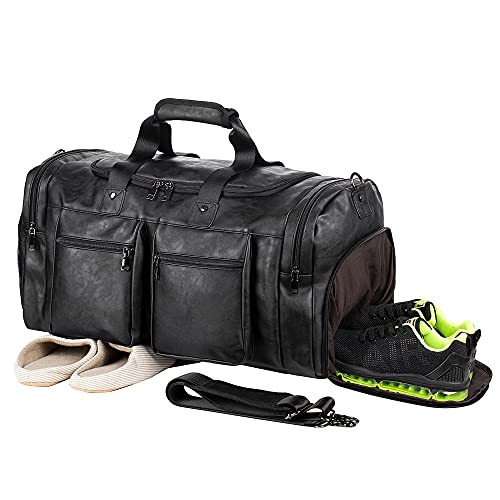 Weekender Bag with Shoe Compartment