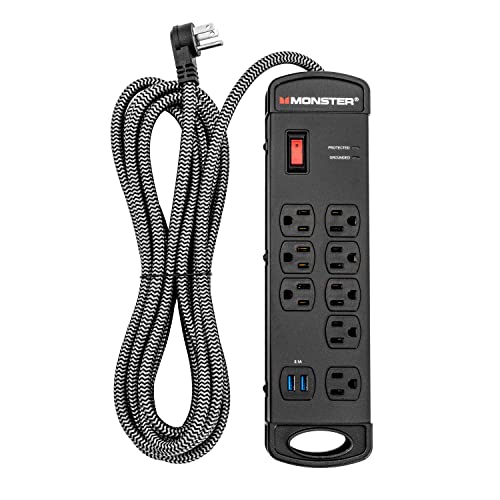 41sKwJ7h5pL. SL500  - 11 Amazing Monster Power Strip Surge Protector for 2024