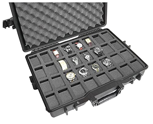 Organize & Protect Your Watch Collection with Case Club 32 Watch Carry Case