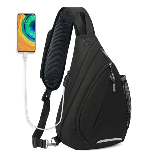 WEREWOLVES Sling Bag - Water Resistant Crossbody Backpack