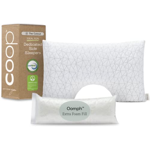 Coop Home Goods Cut-Out Side Sleeper Pillow
