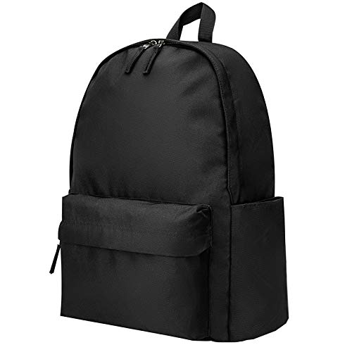 Vorspack Black Backpack