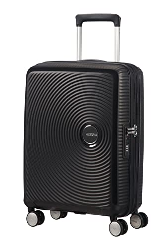 American Tourister S 41 L Black Small Luggage