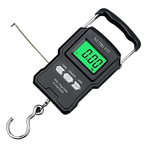 NUTRI FIT Luggage Weight Scale with Measuring Tape