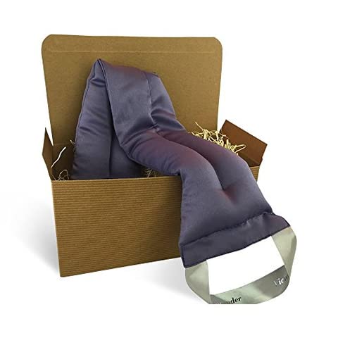 Victoria's Lavender Luxury Microwavable Aromatherapy Neck Wrap