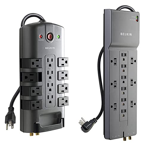 Belkin Power Strip Surge Protector