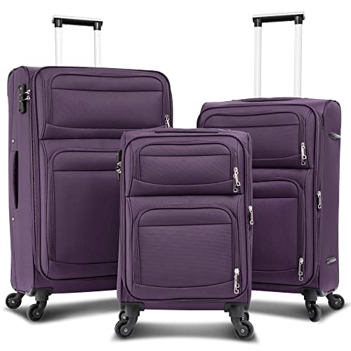 Merax Expandable Carry On Luggage