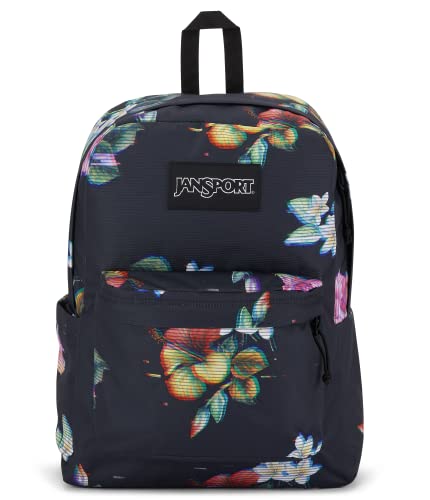 JanSport Floral Glitch Backpack