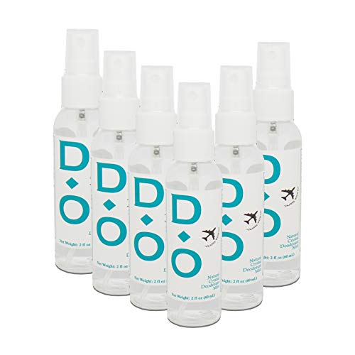 D-O 100% Natural, Crystal Deodorant Mist - Mini Travel Size