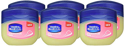 Travel-sized Vaseline Baby Gentle Protective Petroleum Jelly