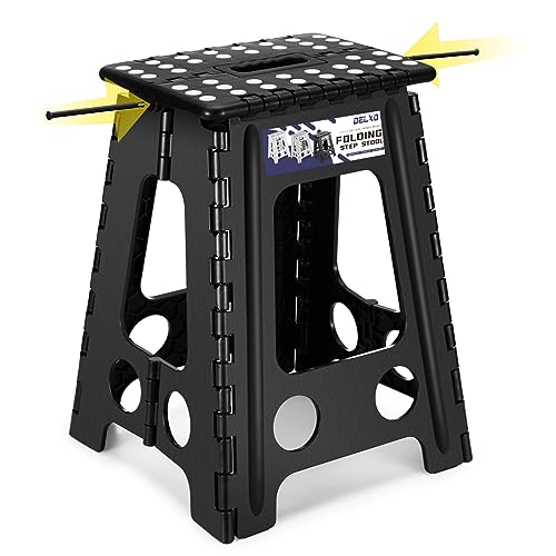 Delxo 17.5 Inch Folding Step Stool
